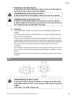 Предварительный просмотр 31 страницы Wilo Stratos ECO Series Installation And Operating Instructions Manual