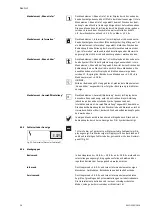 Предварительный просмотр 38 страницы Wilo STRATOS GIGA Installation And Operating Instructions Manual