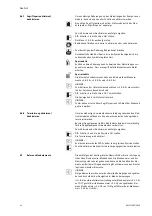 Предварительный просмотр 42 страницы Wilo STRATOS GIGA Installation And Operating Instructions Manual