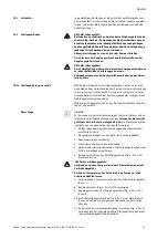 Предварительный просмотр 55 страницы Wilo STRATOS GIGA Installation And Operating Instructions Manual