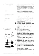 Предварительный просмотр 73 страницы Wilo STRATOS GIGA Installation And Operating Instructions Manual