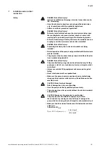 Предварительный просмотр 85 страницы Wilo STRATOS GIGA Installation And Operating Instructions Manual