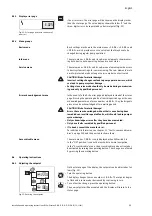 Предварительный просмотр 99 страницы Wilo STRATOS GIGA Installation And Operating Instructions Manual