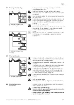 Предварительный просмотр 101 страницы Wilo STRATOS GIGA Installation And Operating Instructions Manual