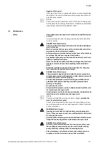 Предварительный просмотр 113 страницы Wilo STRATOS GIGA Installation And Operating Instructions Manual