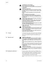 Предварительный просмотр 114 страницы Wilo STRATOS GIGA Installation And Operating Instructions Manual