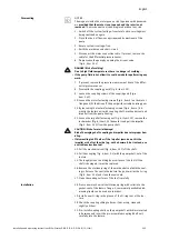 Предварительный просмотр 115 страницы Wilo STRATOS GIGA Installation And Operating Instructions Manual