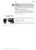 Предварительный просмотр 21 страницы Wilo Stratos GIGA2.0-D Installation And Operating Instructions Manual