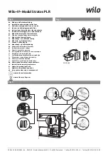 Wilo Stratos PLR Installation And Operating Instructions предпросмотр