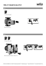 Предварительный просмотр 2 страницы Wilo Stratos PLR Installation And Operating Instructions