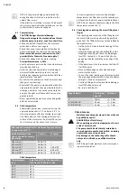 Preview for 8 page of Wilo Sub TWI 4 Installation And Operating Instructions Manual