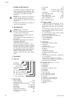 Предварительный просмотр 70 страницы Wilo Sub TWI 5 Installation And Operating Instructions Manual