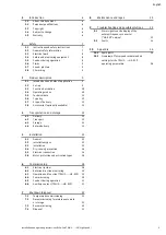 Preview for 5 page of Wilo Sub TWU 3-HS Series Installation And Operating Instructions Manual