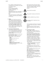 Preview for 7 page of Wilo Sub TWU 3-HS Series Installation And Operating Instructions Manual