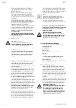 Preview for 8 page of Wilo Sub TWU 3-HS Series Installation And Operating Instructions Manual