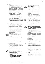 Preview for 9 page of Wilo Sub TWU 3-HS Series Installation And Operating Instructions Manual