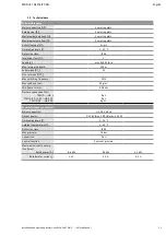 Preview for 11 page of Wilo Sub TWU 3-HS Series Installation And Operating Instructions Manual