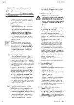 Preview for 16 page of Wilo Sub TWU 3-HS Series Installation And Operating Instructions Manual