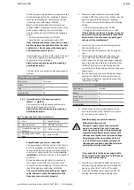 Preview for 17 page of Wilo Sub TWU 3-HS Series Installation And Operating Instructions Manual