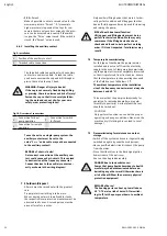 Preview for 22 page of Wilo Sub TWU 3-HS Series Installation And Operating Instructions Manual