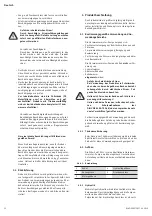 Preview for 12 page of Wilo Sub TWU 3 P&P Series Installation And Operating Instructions Manual