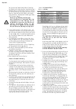 Preview for 16 page of Wilo Sub TWU 3 P&P Series Installation And Operating Instructions Manual