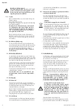 Preview for 22 page of Wilo Sub TWU 3 P&P Series Installation And Operating Instructions Manual