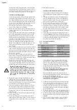 Preview for 34 page of Wilo Sub TWU 3 P&P Series Installation And Operating Instructions Manual