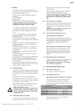 Preview for 37 page of Wilo Sub TWU 3 P&P Series Installation And Operating Instructions Manual