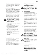 Preview for 39 page of Wilo Sub TWU 3 P&P Series Installation And Operating Instructions Manual