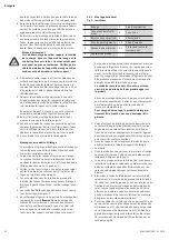 Preview for 52 page of Wilo Sub TWU 3 P&P Series Installation And Operating Instructions Manual