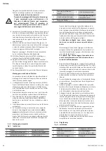 Preview for 90 page of Wilo Sub TWU 3 P&P Series Installation And Operating Instructions Manual