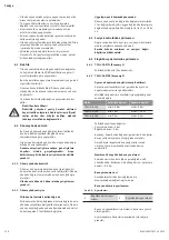 Preview for 150 page of Wilo Sub TWU 3 P&P Series Installation And Operating Instructions Manual