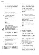 Preview for 178 page of Wilo Sub TWU 3 P&P Series Installation And Operating Instructions Manual