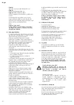 Preview for 192 page of Wilo Sub TWU 3 P&P Series Installation And Operating Instructions Manual