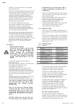 Preview for 216 page of Wilo Sub TWU 3 P&P Series Installation And Operating Instructions Manual