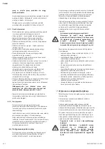 Preview for 222 page of Wilo Sub TWU 3 P&P Series Installation And Operating Instructions Manual