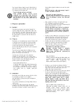 Preview for 231 page of Wilo Sub TWU 3 P&P Series Installation And Operating Instructions Manual