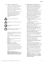 Preview for 247 page of Wilo Sub TWU 3 P&P Series Installation And Operating Instructions Manual