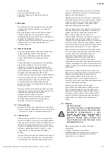 Preview for 253 page of Wilo Sub TWU 3 P&P Series Installation And Operating Instructions Manual