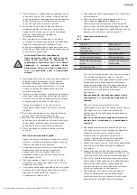 Preview for 255 page of Wilo Sub TWU 3 P&P Series Installation And Operating Instructions Manual