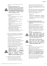 Preview for 261 page of Wilo Sub TWU 3 P&P Series Installation And Operating Instructions Manual