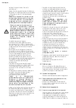 Preview for 318 page of Wilo Sub TWU 3 P&P Series Installation And Operating Instructions Manual