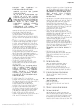 Preview for 357 page of Wilo Sub TWU 3 P&P Series Installation And Operating Instructions Manual