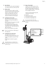 Preview for 7 page of Wilo Tagus Vac Installation And Operating Instructions Manual