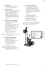 Preview for 137 page of Wilo Tagus Vac Installation And Operating Instructions Manual