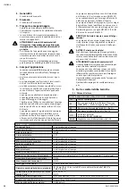 Предварительный просмотр 38 страницы Wilo TM 32/7 Installation And Operating Instructions Manual