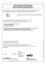 Предварительный просмотр 89 страницы Wilo TM 32/7 Installation And Operating Instructions Manual