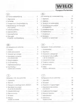 Preview for 4 page of Wilo TOP-RS Installation And Maintenance Instructions Manual