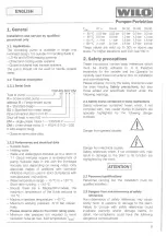 Preview for 13 page of Wilo TOP-RS Installation And Maintenance Instructions Manual